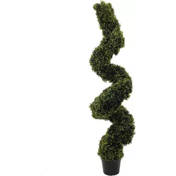 EUROPALMS Buis en spirale artificiel, 150 cm 82607611