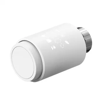 Olympia HAT 02Y Thermostat de radiateur intelligent WiFi blanc 73023