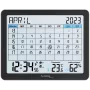 Radio-réveil calendrier TECHNOLINE WT2600, noir