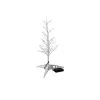 Arbre design EUROPALMS avec LED blanc chaud 40 cm à piles (83330330)