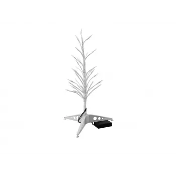 Arbre design EUROPALMS avec LED blanc chaud 40 cm à piles (83330330)