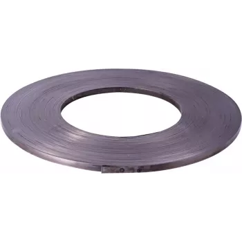 Feuillard d'acier d'emballage Banholzer & Wenz bobine spéciale 16 x 0,5 mm, 240 m 20566