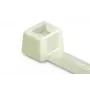 Collier de serrage HellermannTyton T25LL, polyamide, naturel, 100 pièces (111-02619)