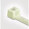 Collier de serrage HellermannTyton T80L-HS naturel PA66, 368 mm x 4,6 mm, 100 pièces