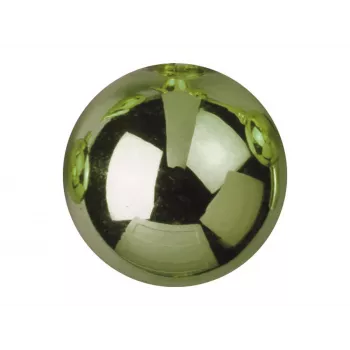 Boule décorative EUROPALMS 3,5 cm, vert clair, brillant, 48 pièces 8350129X
