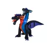 Figure de dragon gonflable Halloween EUROPALMS, 208 cm 83316157