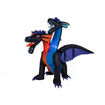 Figure de dragon gonflable Halloween EUROPALMS, 208 cm 83316157