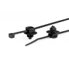 Collier de serrage en polyamide noir HellermannTyton T30LRFT6, 260 mm x 3,3 mm, pack de 500 150-77932