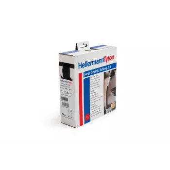 Gaine thermorétractable HellermannTyton 300-30480 3:1, 4,8 mm, noire, 10 m