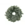 Couronne de sapin en PE enneigée EUROPALMS, 45cm 83501720