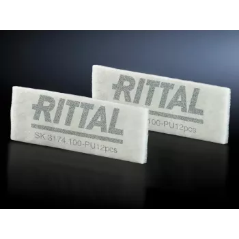 Rittal SK 3174100 filtre à mat G3, pack de 12, pour SK 3138/3139