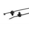 HellermannTyton T30LFT6LG attache-câble en polyamide noir 150 mm x 3,6 mm, pack de 500 150-31097