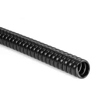 HellermannTyton SPS-30-PP-BK gaine spirale, polypropylène, noire, diamètre extérieur 30 mm, 25 m 162-10300