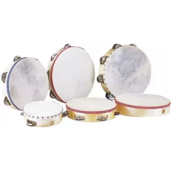 Tambourin DIMAVERY DTH-604 15 cm noir 26053164