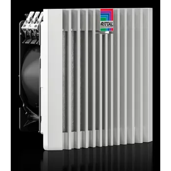 Rittal Blue e+ ventilateur filtrant CEM 53/64 m³/h 115 V RAL 7035 (3238810)