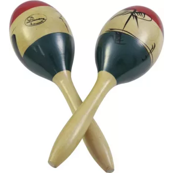 Maracas DIMAVERY Jamaika, bois, paire (26055610)