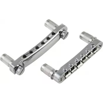 Chevalet et cordier Stopbar DIMAVERY pour guitares de style LP 26300214