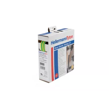 HellermannTyton HIS-3 gaine thermorétractable 6,0/2,0 mm noire 10 m 308-32407