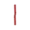 Guirlande Noble Fir EUROPALMS, rouge, 270 cm 83500415