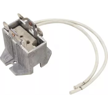 OMNILUX douille de lampe GX-9.5 & GY-9.5, céramique, 250 V/10 A, fixation à vis 9450030C