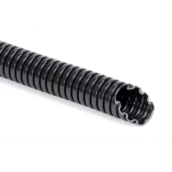 Gaine de protection HellermannTyton HG-SW11 PA6 BK 50, diamètre nominal 8,5 mm, noire, 50 m