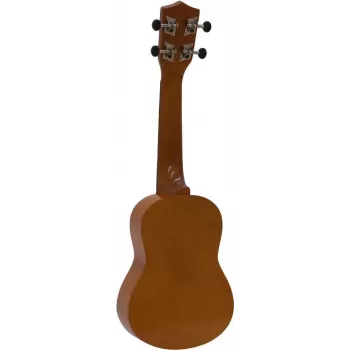 Ukulélé soprano DIMAVERY UK-200, marron 26255810