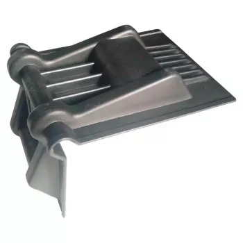 Petex 47310104 Edge Protector (150 x 205 x 170 mm, Black, Rubber/PVC)