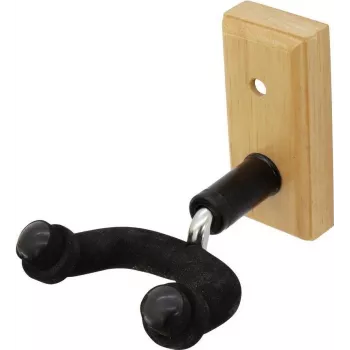 DIMAVERY support mural pour guitare en bois 26348035