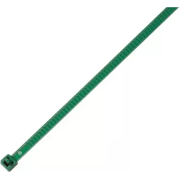 HellermannTyton LR55 collier de serrage réutilisable 195 x 4,7 mm vert pack de 25 115-00005