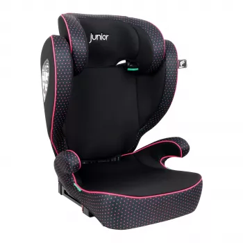 Petex Basic Plus 1602 Pink HDPE Child Car Seat ECE R129 i-Size 100-150 cm