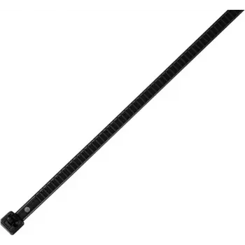 HellermannTyton collier de serrage réutilisable LR55 195x4,7 mm noir pack de 25 115-00002