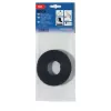 HellermannTyton collier de serrage velcro 1 m x 12,5 mm noir (130-00008)