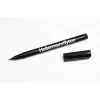 HellermannTyton 500-50820 marqueur permanent noir pointe ronde 2 pièces