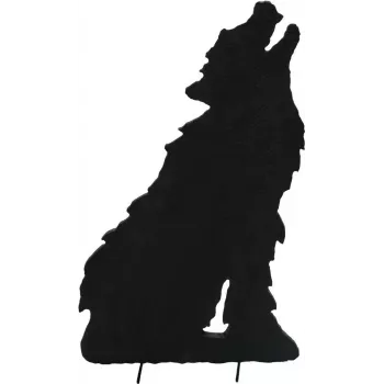 Silhouette loup EUROPALMS, 63 cm 83505002