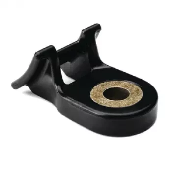 Base de montage à visser HellermannTyton HDM320-PA66HIRHSUV-BK, noire, 32x32 mm, PA66HIRHSUV, 1 pièce 151-02094