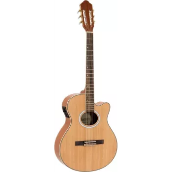 Guitare classique DIMAVERY CN-500, naturelle 26235014