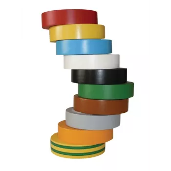 Assortiment de manchons de repérage en PVC HellermannTyton Helagrip, 10 rouleaux, diamètre intérieur 15 mm, longueur 10 m, multicolore (10 couleurs) 710-00146