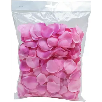 Pétales de rose artificiels EUROPALMS, rose, 500 pièces 82508951