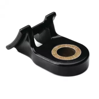Base de fixation à visser pour serre-câbles HellermannTyton HDM400-PA66HIRHSUV-BK, noire, 40 x 40 x 8 mm, pour serre-câbles de 8 mm, résistante aux UV/à la chaleur/aux chocs, sans halogène, 1 pièce 151-01224
