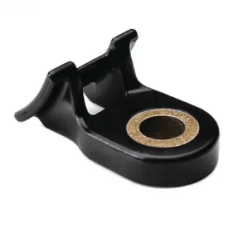 Base de fixation à visser pour serre-câbles HellermannTyton HDM400-PA66HIRHSUV-BK, noire, 40 x 40 x 8 mm, pour serre-câbles de 8 mm, résistante aux UV/à la chaleur/aux chocs, sans halogène, 1 pièce 151-01224