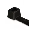 Collier de serrage HellermannTyton T50I-PA11-BK noir 300 mm x 4,6 mm, pack de 100 111-02217