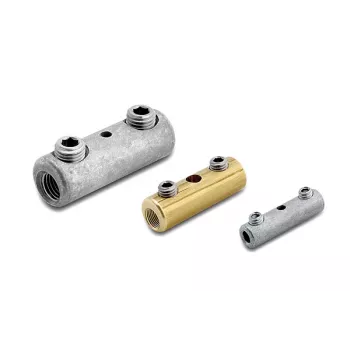 Connecteur de fil en zinc Hellermann Tyton 435-01509 pour mise à la terre, 1,5–16 mm², borne à vis