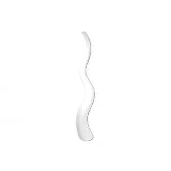 EUROPALMS vase design WAVE-150, blanc 83011904