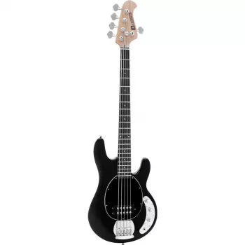 Guitare basse électrique 5 cordes Dimavery MM-505, noire 26222096