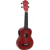Ukulélé soprano DIMAVERY UK-100, Flamed Red 26255807