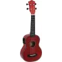 Ukulélé soprano DIMAVERY UK-100, Flamed Red 26255807