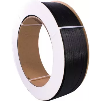Pack de petits rouleaux de feuillard PP Banholzer&Wenz 16 mm x 500 m, 4 rouleaux, noyau 62 mm (30314)