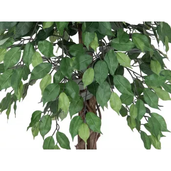 EUROPALMS Ficus Benjamina plante artificielle multi-tiges, 180 cm 82506126