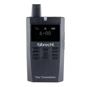 Midland Albrecht 29932 Multicom 2 émetteur-récepteur CB portable full-duplex, portée 300 m