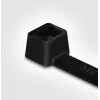 HellermannTyton T18I collier de câble 140x2,5mm noir (lot de 100) 111-02360